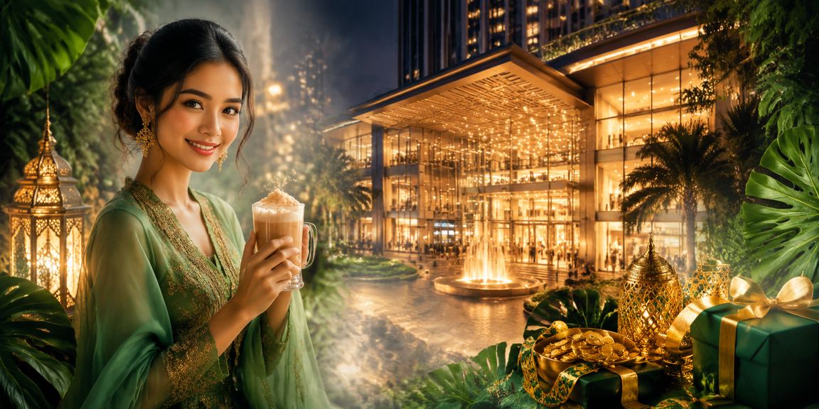 Raya atmosphere on the jaguar3 online casino platform in Kuala Lumpur
