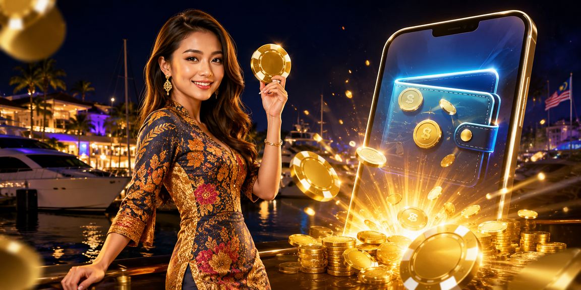 Panduan odds perlawanan bergaya batik Langkawi