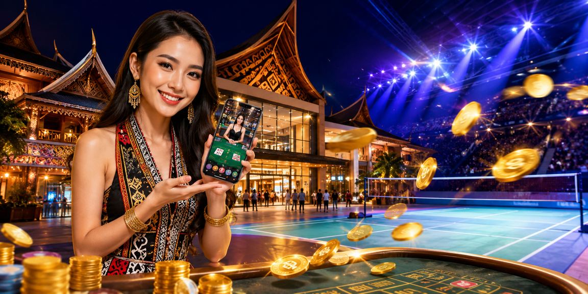 Baccarat gaya Sarawak di platform jaguar3