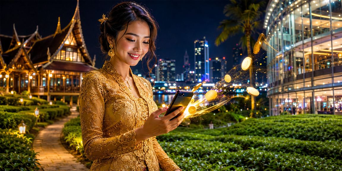 Sarawak user in baju kebaya using jaguar3 casino